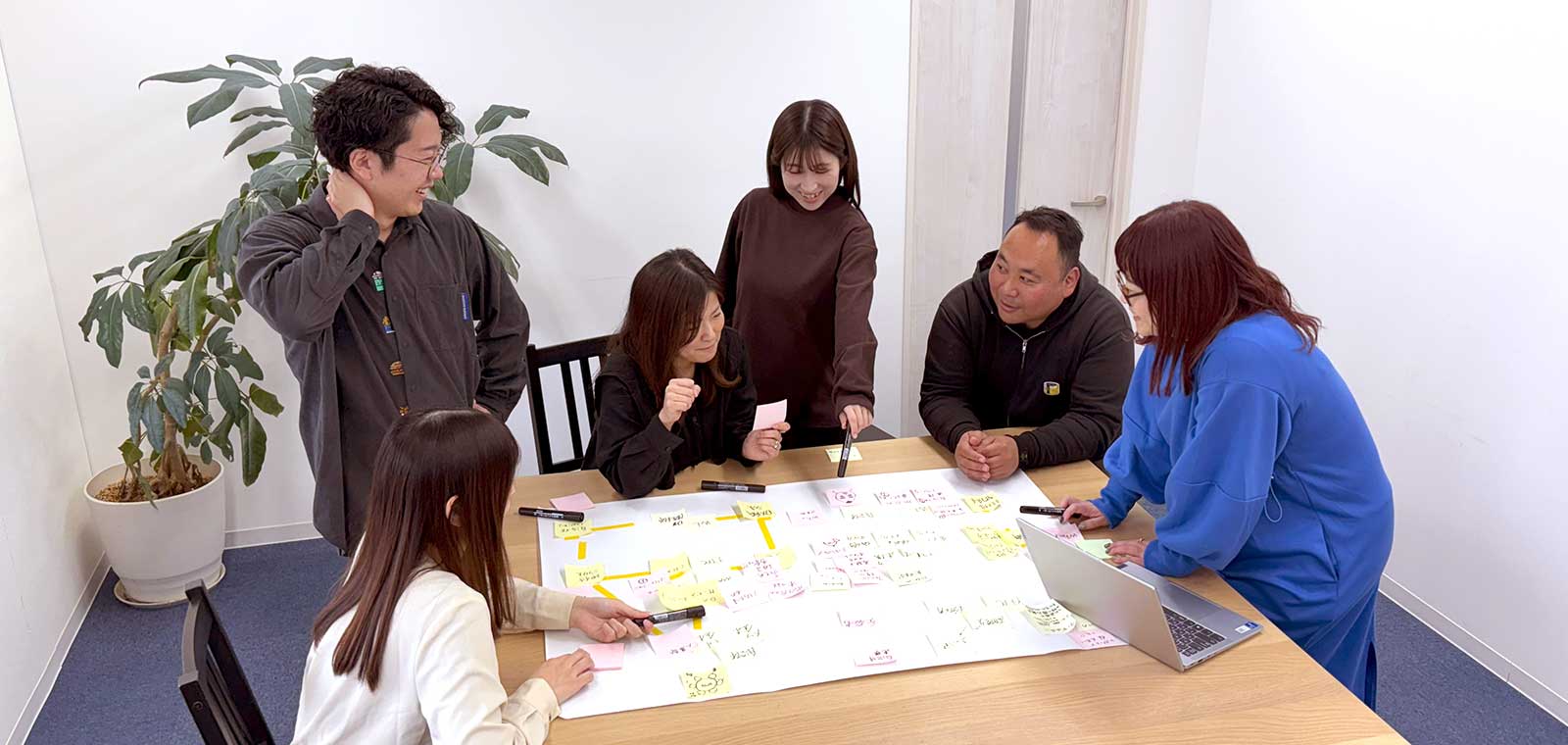 チームミーティング